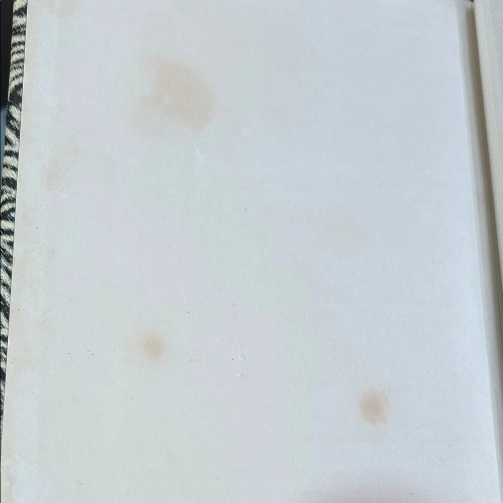 Zebra Pattern Photo Album - Picture 5 of 5